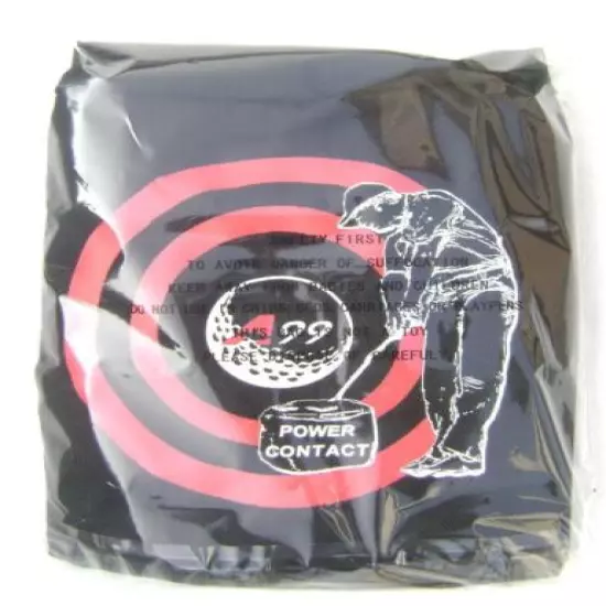 A99 Golf Power Contact Smash Bag Swing Training Aid Black New Pratice Trainer 