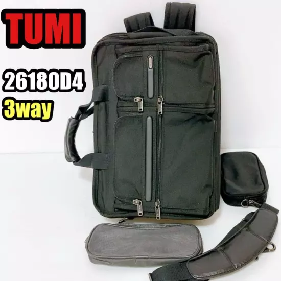 Reasonable Tumi 3Way Briefcase 26180D4 Business