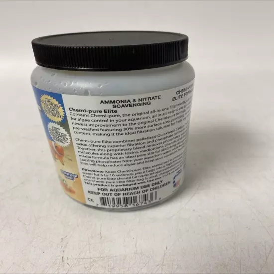 Boyd Enterprises Chemi-Pure Elite for Aquarium - 11.74oz