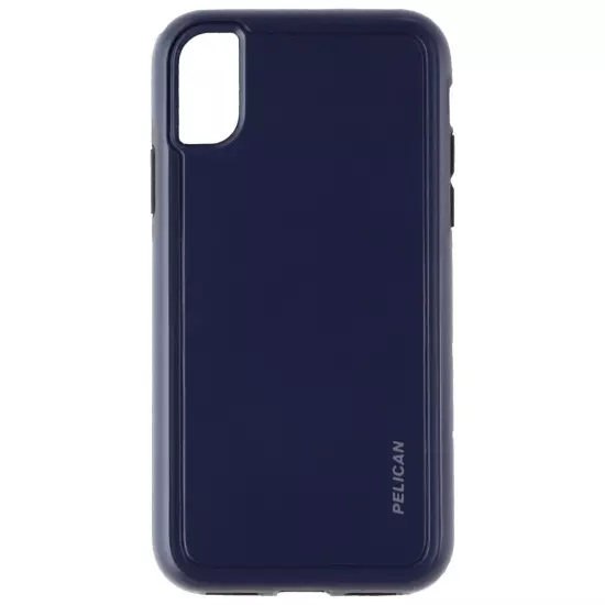 Pelican Adventurer Series Case for Apple iPhone X/Xs - Navy Blue/Grey