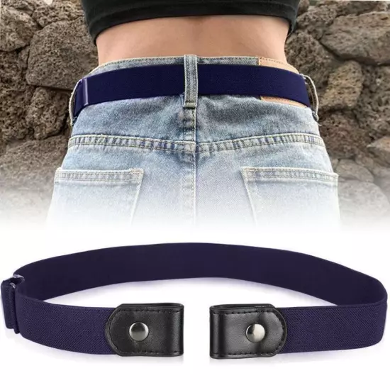 Women Leather Belt Metal Belt Pin Decorative Waistband Z0 N5N1 χк