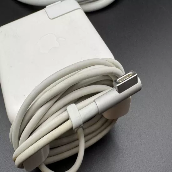 Apple 60w Magsafe 1 L-Tip Power Adapter + Extension Cable