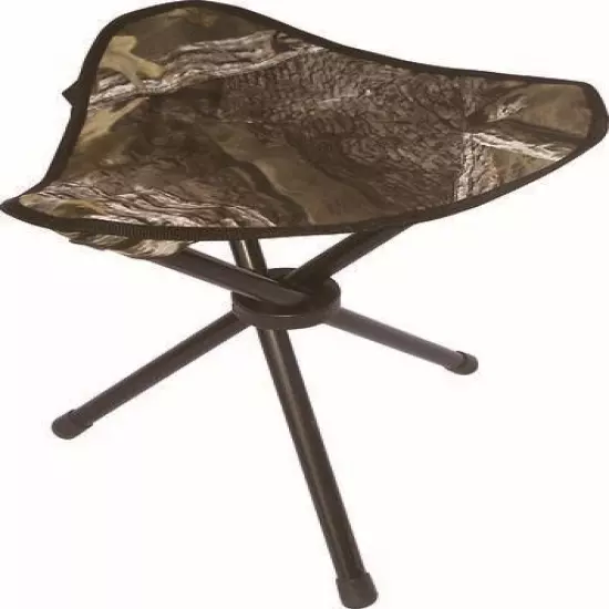 Tri-Leg Camo Hunting Folding Stool Camping Hiking 3 Leg Chair Tripod Seat