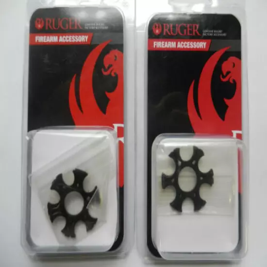 Ruger Moon Clips; Made for Redhawk 45 ACP Revolver; 2 Packs of 3 Clips; 90483