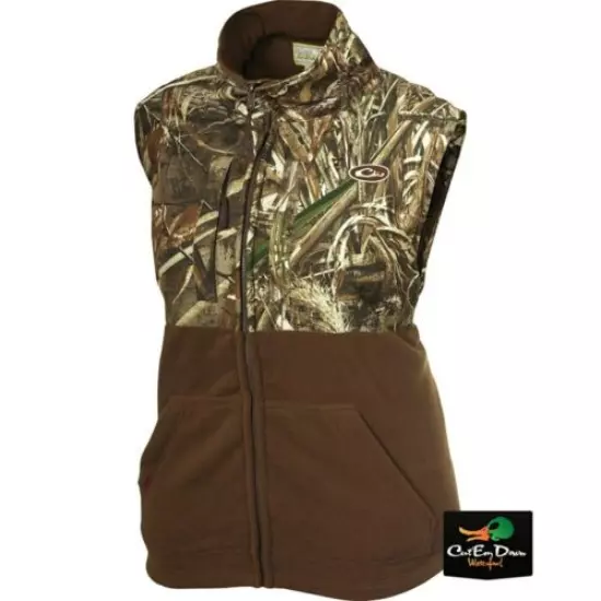 DRAKE WATERFOWL LADY DRAKE LST WOMENS EQWADER 3-N-1 PLUS 2 WADER COAT