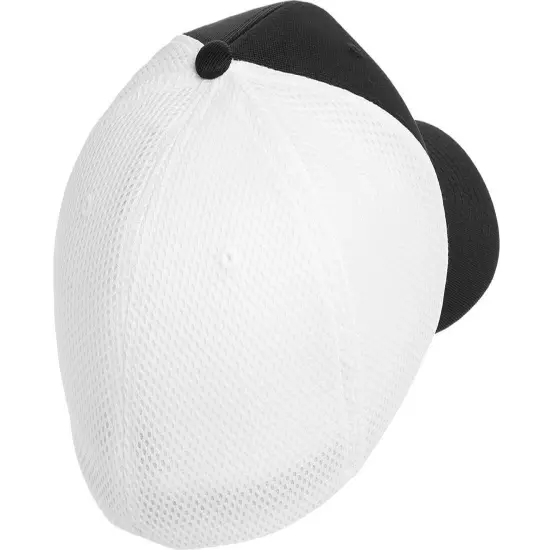 Flexfit Ultra Fibre Baseball Hat Fitted Air Mesh 6533 Flex Fit Blank Cap 6533T