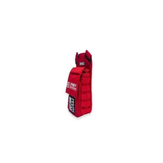 Red Tactical Leg Bag (BAG & STRAP ONLY)