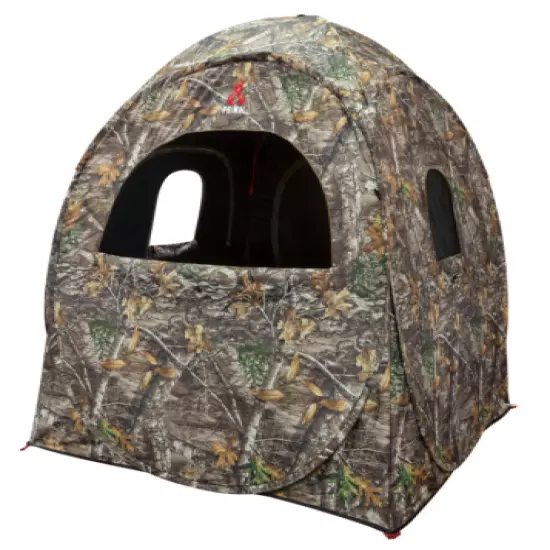 2 Person Thunderdome Spring Steel Hunting Blind Compact and Portable NEW