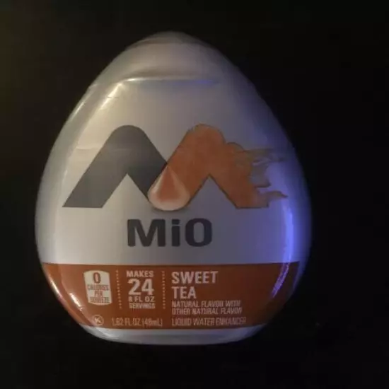 (12) mio sweet tea liquid water enhancer 1.62 fl. oz.