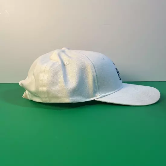 Southern Hills Golf Hat Cap Strap Back White Ahead 2022 PGA Championship Adjust