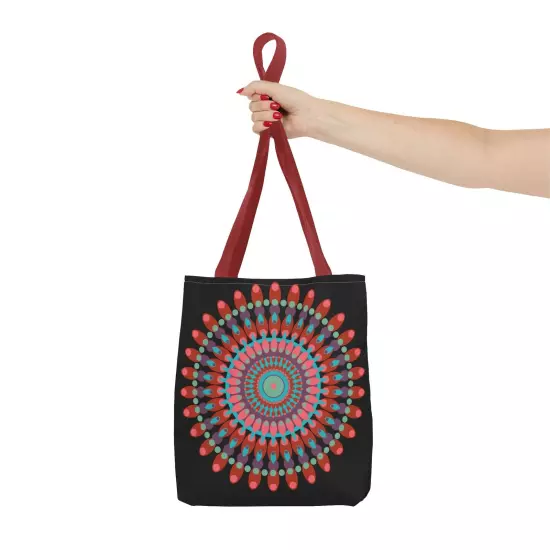 Tote Bag (AOP) - Kaleidoscopic 14