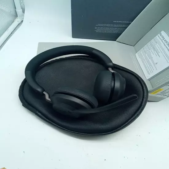 Jabra Evolve2 65 Stereo Wireless Headset W/ USB