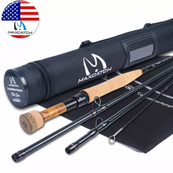 Maxcatch Competition InTouch Nymph Fly Rod for euro nymphing fly fishing