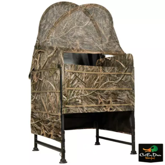 DRAKE WATERFOWL SYSTEMS CAMO GHILLIE SHALLOW WATER CHAIR BLIND 