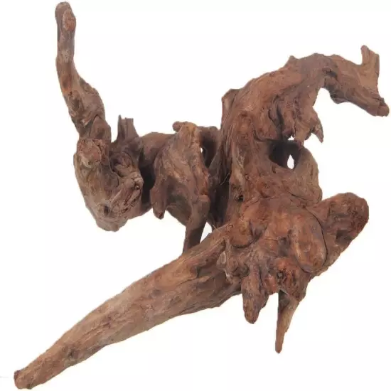 4 SIZES Aquarium Sinkable Driftwood Fish Tank Decoration High Quality Wood