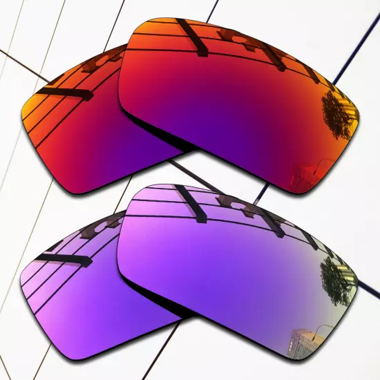 TRUE Polarized Replacement Lenses for-Oakley Gascan Frame OO9014 Multi-Colors