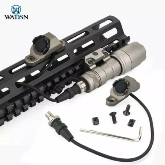 Wadsn Airsoft UT Hot Button M300/M600 Remote Control Flashlight Switch For M-lok