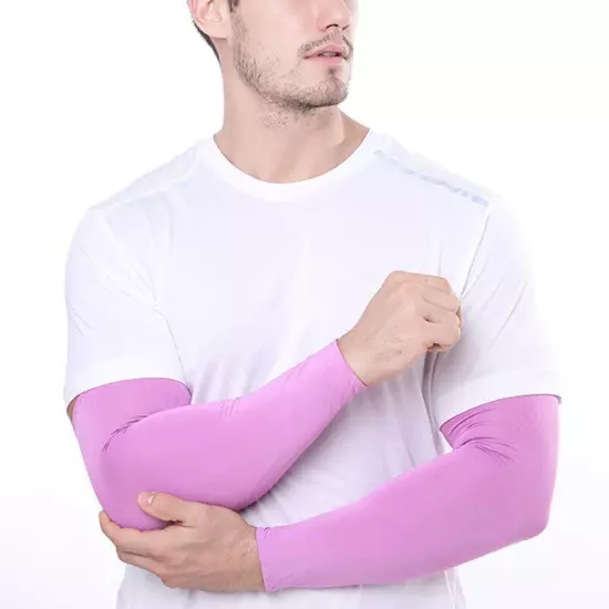 Summer Sun Protection Cooling Arm Sleeves UPF 50 Sun Sleeves for Men Women Youth