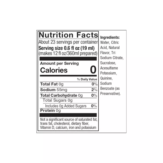 Diet Tonic, 14.8 Fl Oz (Pack of 4)