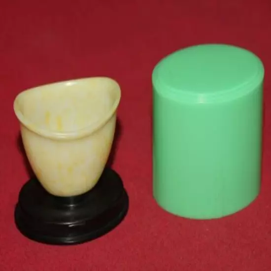 Colt Firearms Factory Green Eyecup 1940s Eye wash cup Very Rare 