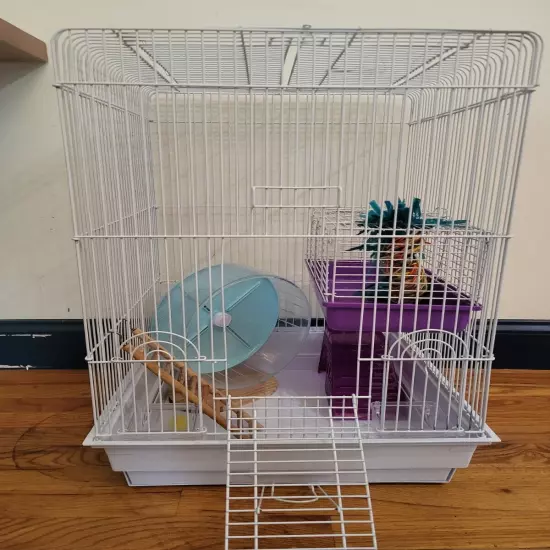 You & Me Parakeet Play-Top Habitat, Bird Cage