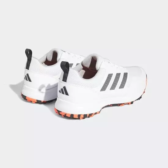 New! Adidas Golf Tech Response SL 3.0 Spikeless Shoes Cloud White/Core SZ 8.5