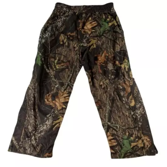 Cabela's Men's Hunting Performance Lined Pants Woodland Camouflage • XL