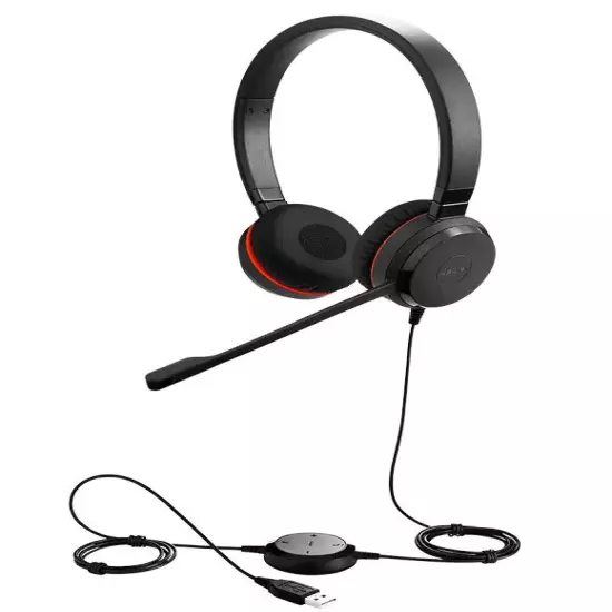 Jabra Evolve 30 II Stereo MS USB PC Headset