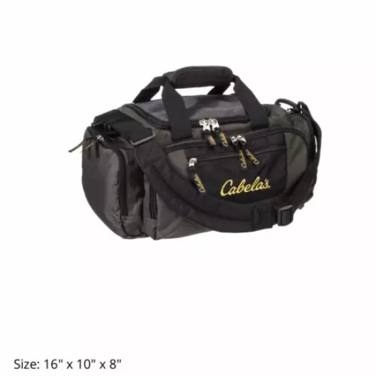 New CABELA'S Club Catch-All Gear Range Bag+baseball Cap, Hunting Fishing, Duffle