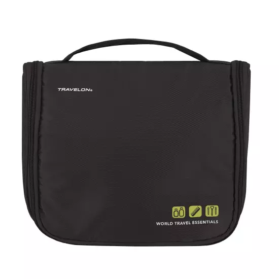 Travelon World Travel Essentials Hanging Toiletry Case