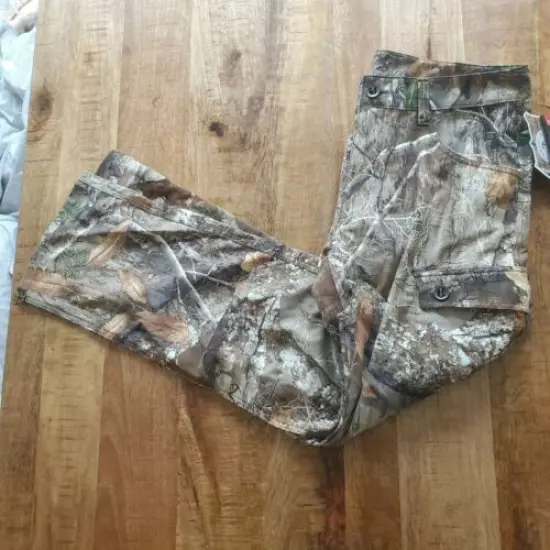 Under Armour Field Ops Mens Hunting Pants RealTree Edge Size 42x32 (1313212 991)