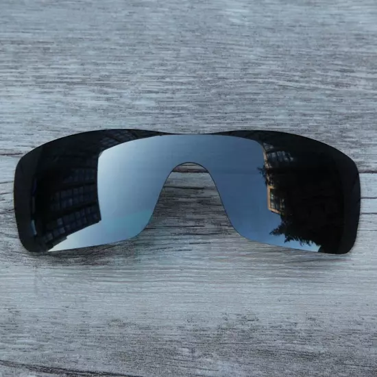 New Black Chrome Black Iridium Polarized Lenses for-Oakley Batwolf