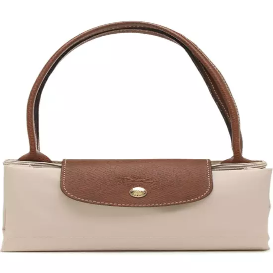 Women's Longchamp L2605089555 Le Pliage Original M Shoulder Bag Papier Beige