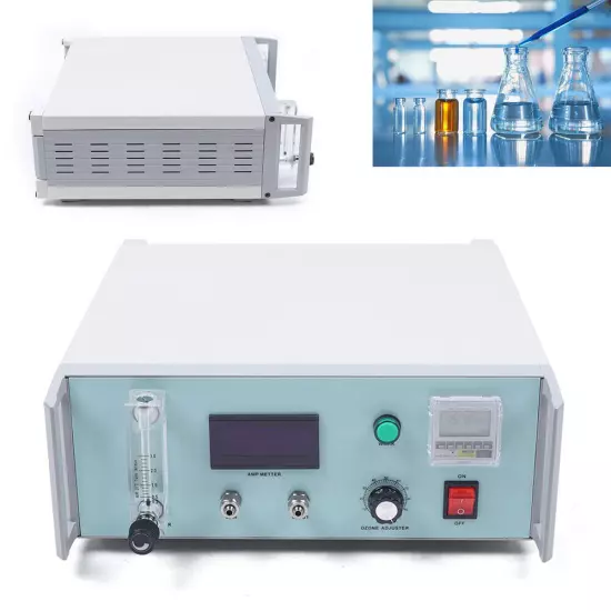 Medical Ozone Generator Ozone Therapy Sterilization Machine Lab Experiment