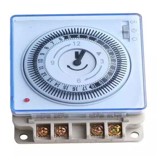 Intelligent TH195 Mechanical Timer for Water Pump Control and Cycle Charging