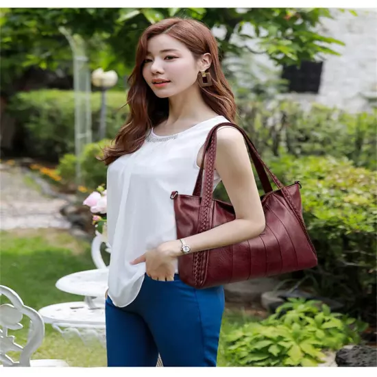 Handbag Women's Tote Bag Ladies Large Shoulder Crossbody Handle for Female