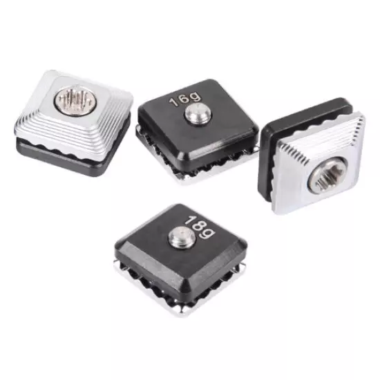 4pcs Weights Compatible with Taylormade SIM Driver 12g,14g,16g,18g