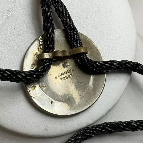 Vintage Silver Bolo Tie Mexico