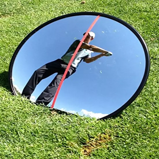 EyeLine Golf 360-degrees Mirror for Full Swing and Putting