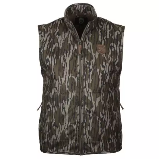 Mossy Oak Gamekeeper Men's Hitch Hunter Fleece Lined Vest