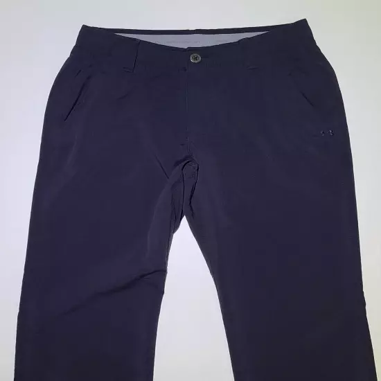 Under Armour UA Match Play Golf Loose Stretch Pants Men Size 30x30 Black