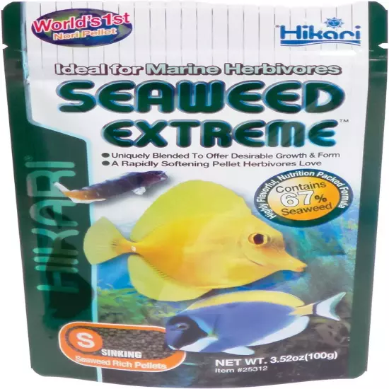 Hikari Usa Inc AHK25312 Seaweed extreme 3.52-Ounce