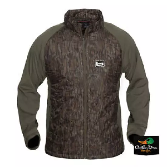 BANDED GEAR HAILSTONE JACKET FULL ZIP WINDPROOF COAT BOTTOMLAND CAMO SMALL