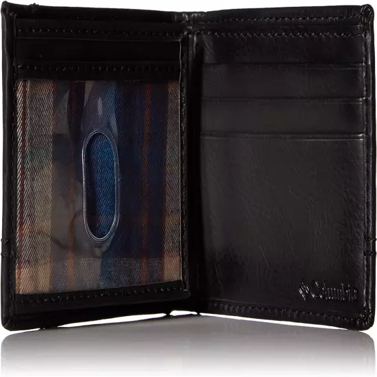 Men'S Leather Traveler Wallet