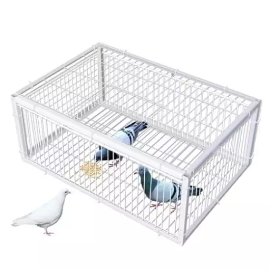 Pigeon Traps with Four Channel One Way Entrance,Pigeon Cage with Anti-Escape 