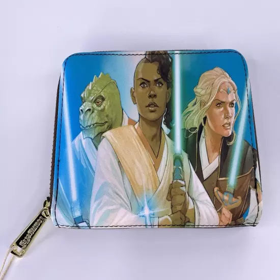 Loungefly Star Wars: The High Republic Comic Cover Mini Backpack & Wallet Set