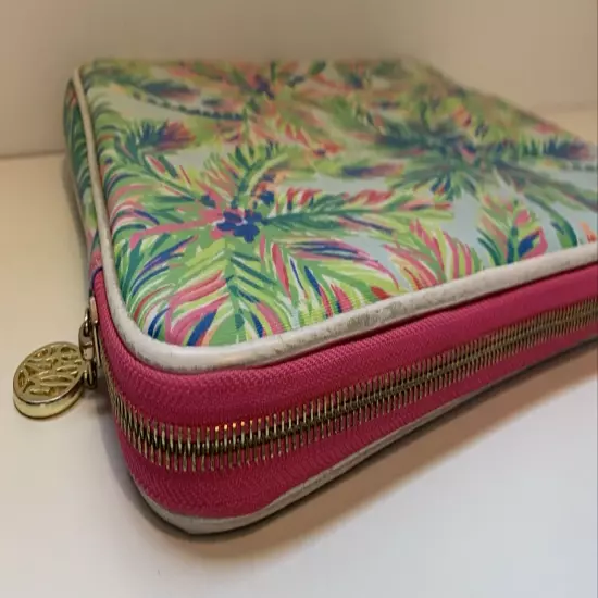 Lilly Pulitzer Tech/Laptop Bag Zippered Closure 13.5 WIDTH