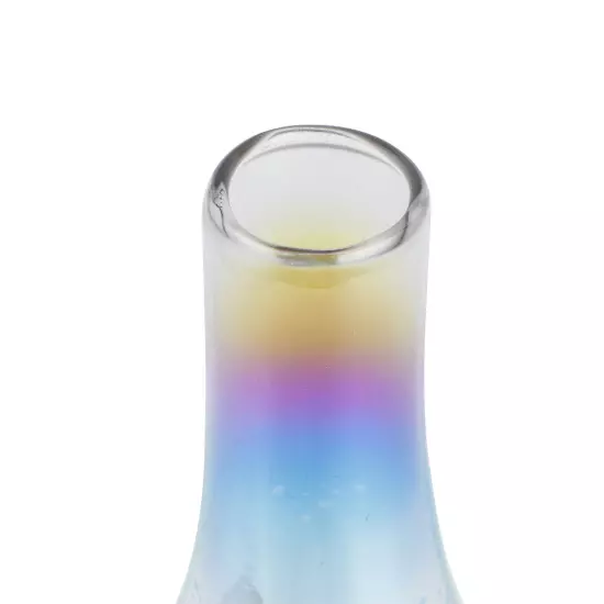 100ml Glass Essential Oil Aroma Diffuser Colorful Light Ultrasonic DS