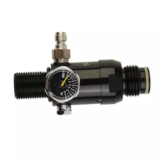 High Pressure Air Tank Regulator HPA 800-3000psi Output M18x1.5-Thread