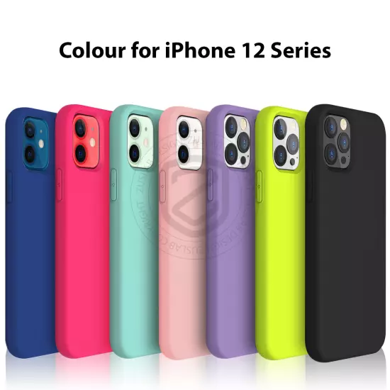 For iPhone 15 14 13 12 11 Pro mini XS Max XR X 8 7 Plus Case Silicone Shockproof